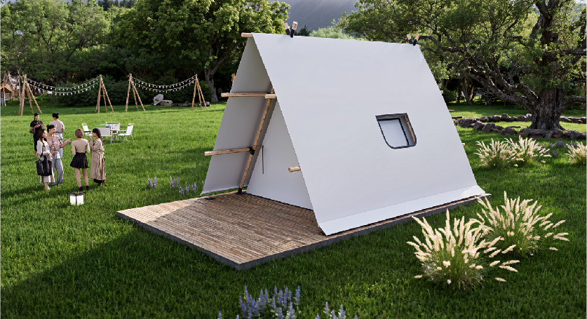 云和县酒店帐篷定制：打造沉浸式旅居，解锁酒店增长新路径